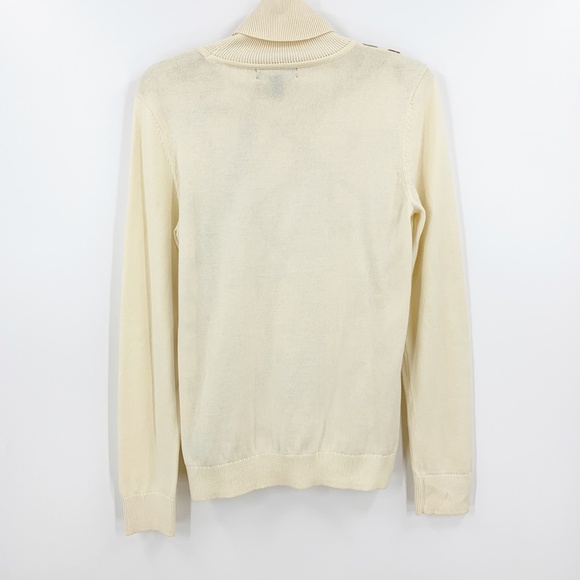 Lauren Ralph Lauren Equestrian Turtleneck Sweater - Picture 3 of 11